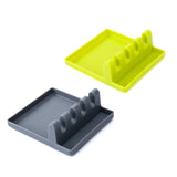 2pcs Kitchen Utensil Rest Holder