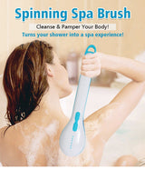 Spinning Spa Brush